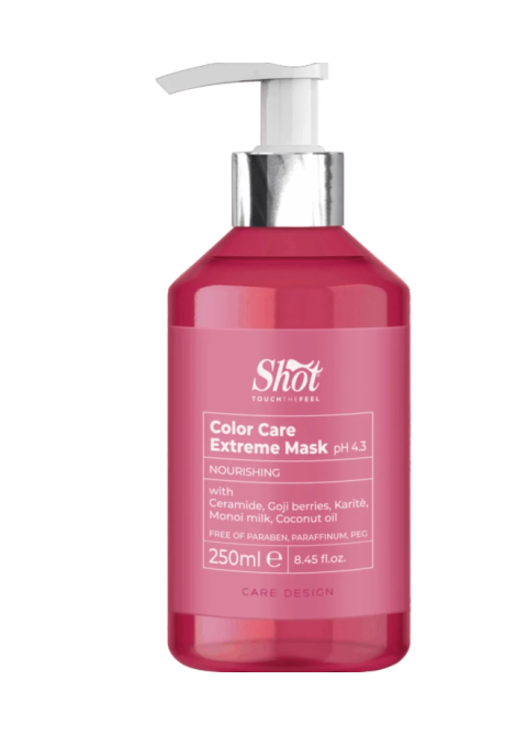 Маска для фарбованого волосся з керамідами Shot Color Care Mask