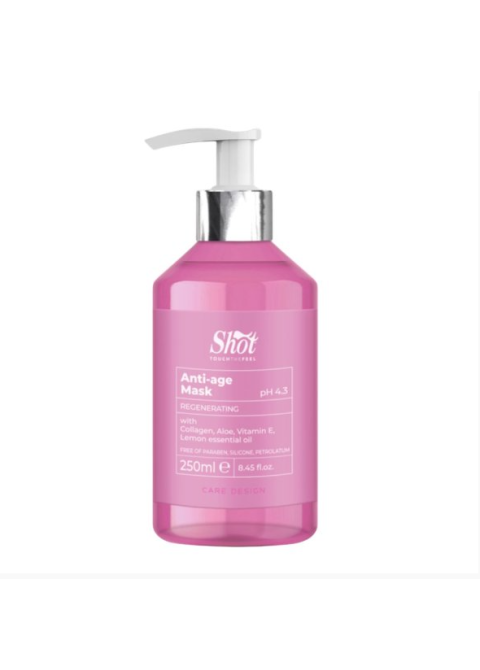 Маска для відновлення з колагеном Shot Antiage Mask