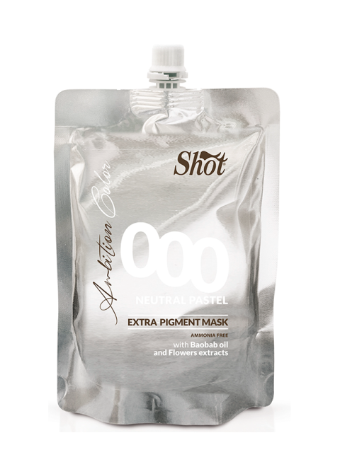 Маска тонуюча Екстра пігмент 000 Shot Neutral Pastel Ambition Color Extra Pigment Mask 200 мл