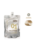 Маска тонуюча Екстра пігмент 01 Platinum Shot Ambition Color Extra Pigment Mask 200 мл