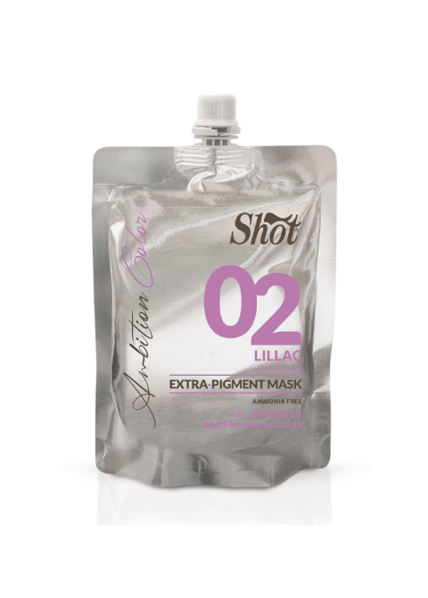 Маска тонуюча Екстра пігмент 02 Lillac Shot Ambition Color Extra Pigment Mask 200 мл