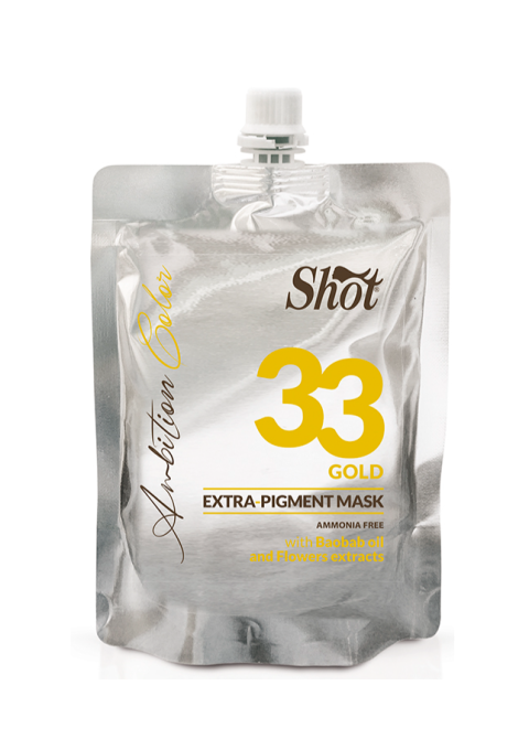 Маска тонуюча Екстра пігмент 33 Gold Shot Ambition Color Extra Pigment Mask 200 мл