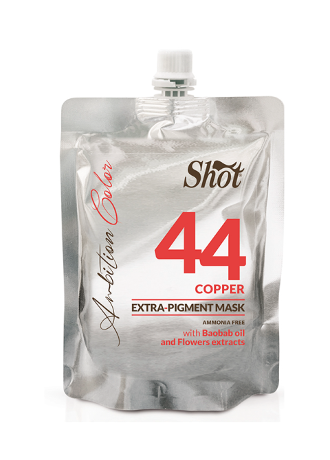 Маска тонуюча Екстра пігмент 44 Copper Shot Ambition Color Extra Pigment Mask 200 мл