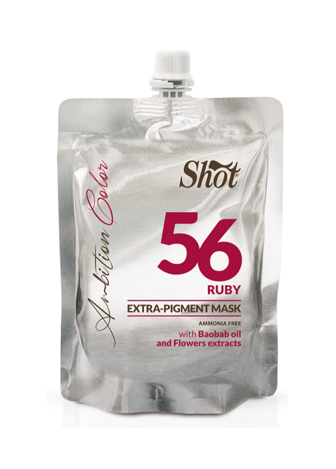 Маска тонуюча Екстра пігмент 56 Ruby Shot Ambition Color Extra Pigment Mask 200 мл