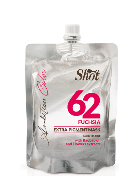 Маска тонуюча Екстра пігмент 62 Fuchsia Shot Ambition Color Extra Pigment Mask 200 мл