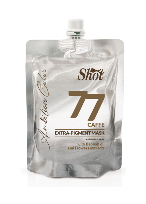 Маска тонуюча Екстра пігмент 77 Caffe Shot Ambition Color Extra Pigment Mask 200 мл