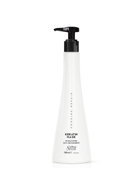 Маска з кератином для глибокого відновлення волосся Shot Prodige Repair Keratin Mask