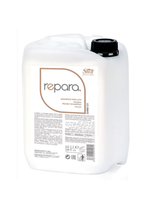 Шампунь для всіх типів волосся мигдаль Shot Repara Shampoo 10 л