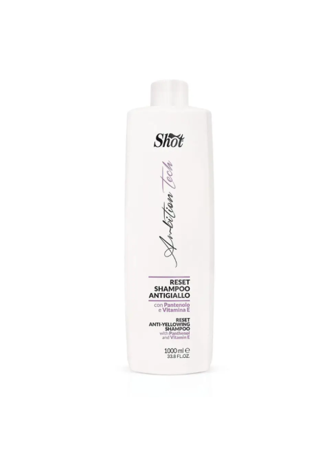 Шампунь проти ефекту жовтизни Shot Ambition Tech Reset Anti Yellow Shampoo