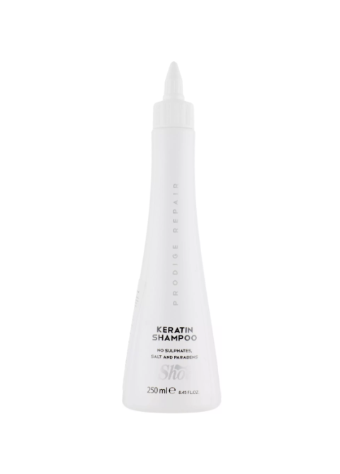 Шампунь з кератином для глибокого відновлення волосся Shot Prodige Repair Keratin Shampoo