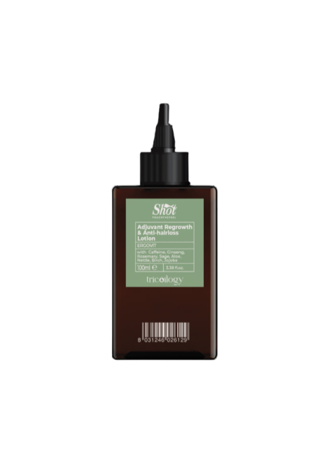 Лосьйон проти випадіння волосся Shot Ergovit Adjuvant Regrowth Anti-hairloss Lotion 100 мл