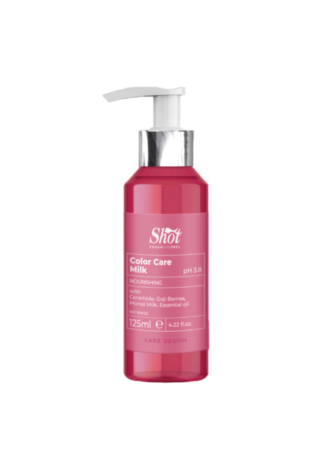 Молочко поживне для фарбованого волосся Shot Color Care Nourishing Milk 125 мл