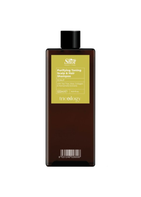 Шампунь для шкіри голови та волосся Shot Scalp Purifying Toning Shampoo 500 мл