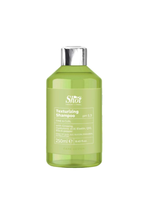 Текстуруючий шампунь для кучерявого волосся Shot Texturizing Shampoo