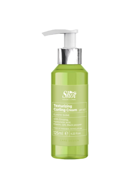 Текстуруючий крем для кучерявого волосся Shot Texturizing Curling Cream 125 мл
