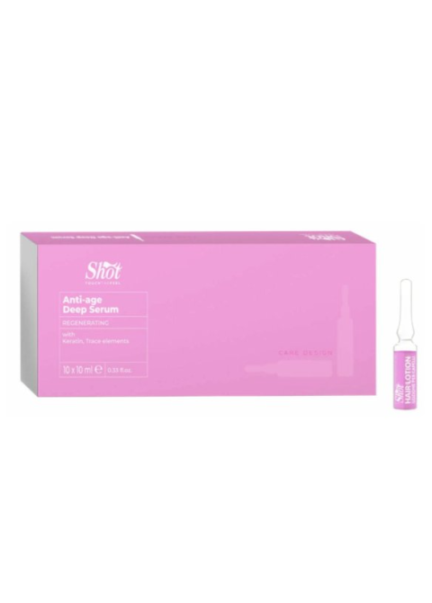 Відновлюючі ампули з колагеном Shot Anti-Age Regenerative Serum 10*10 мл