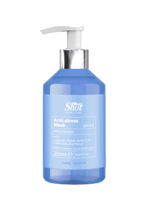 Зміцнююча та дисциплінуюча маска Shot Anti-stress Mask