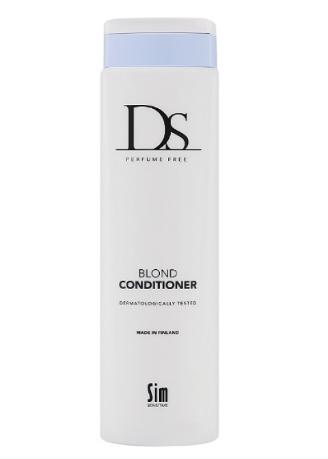 Кондиціонер для світлого та сивого волосся Sim Sensitive DS Blond Conditioner 200 мл