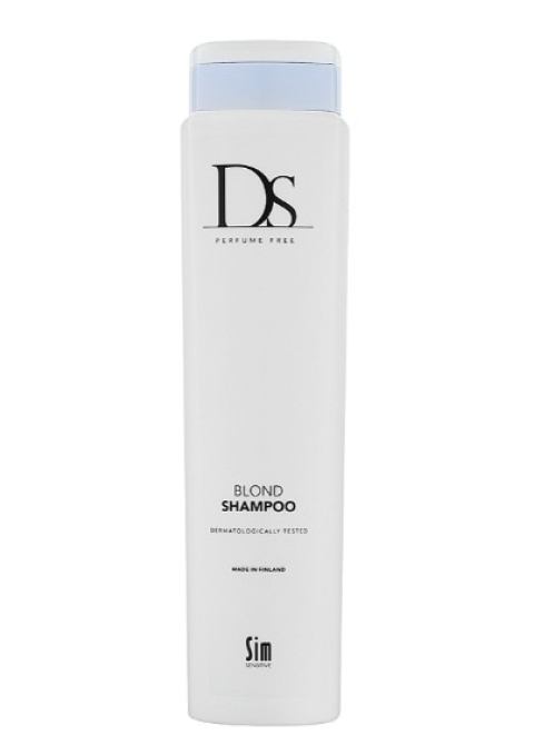 Шампунь для світлого та сивого волосся Sim Sensitive DS Blond Shampoo 250 мл