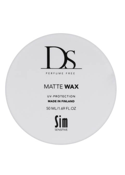 Матовий воск для волосся Sim Sensitive DS Matte Wax 50 мл