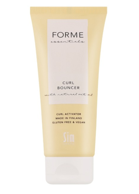 Крем для укладки кучерявого волосся Sim Sensitive Forme Curl Bouncer 100 мл