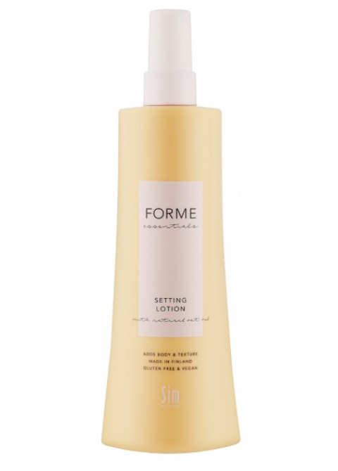 Базовий лосьйон для укладки волосся Sim Sensitive Forme Setting Lotion 250 мл