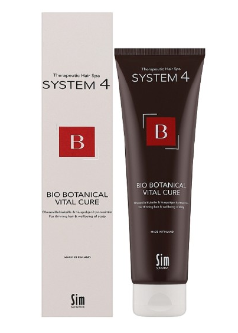 Бальзам для шкіри голови від випадіння волосся Sim Sensitive System 4 BB Vital Cure