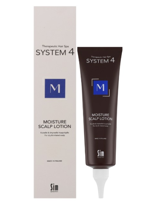 Терапевтичний лосьйон "М" для шкіри голови Sim Sensitive System 4 Moisture Scalp Lotion 150 мл
