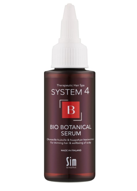 Ботанічна сироватка для росту волосся Sim Sensitive System 4 S4 Bio Botanical Serum