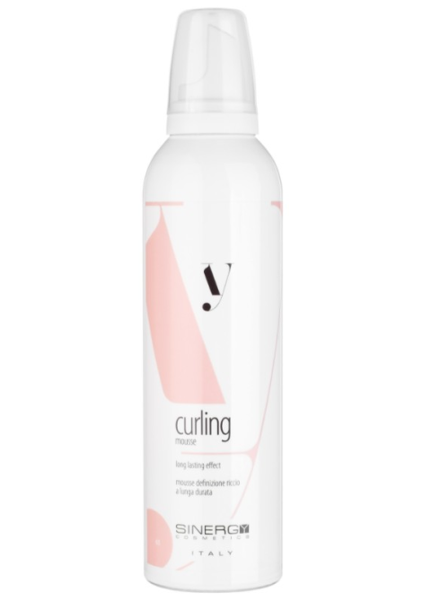 Мус для кучерявого волосся Y6.3 Sinergy Curling Mousse 300мл
