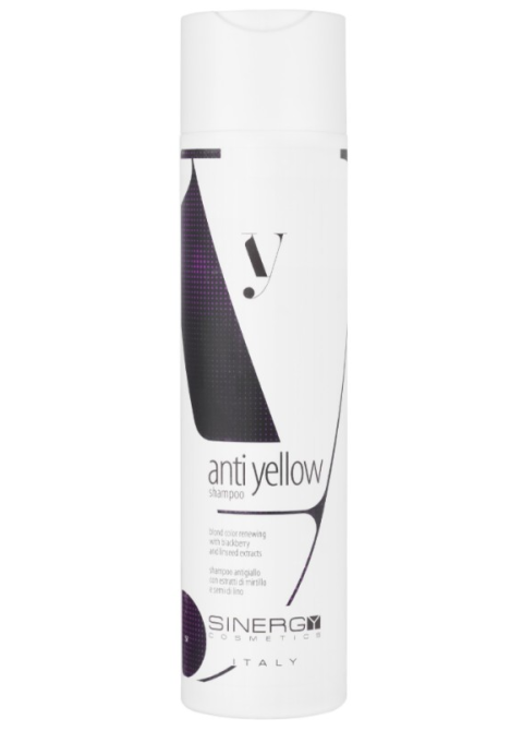 Шампунь антижовтий Y5.1 Sinergy Anti Yellow Shampoo 250 мл