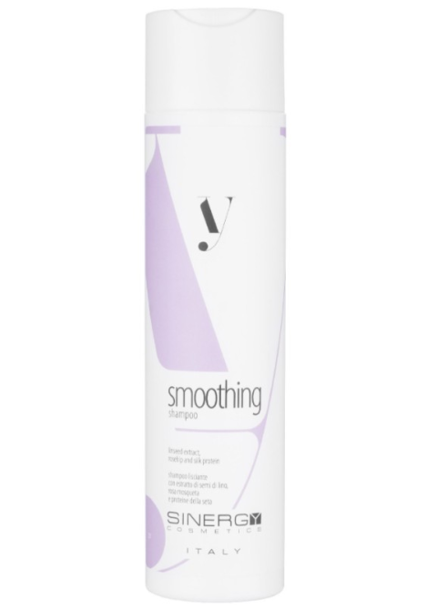 Шампунь для гладкості неслухняного волосся Y2.1 Sinergy Smoothing Shampoo 250 мл