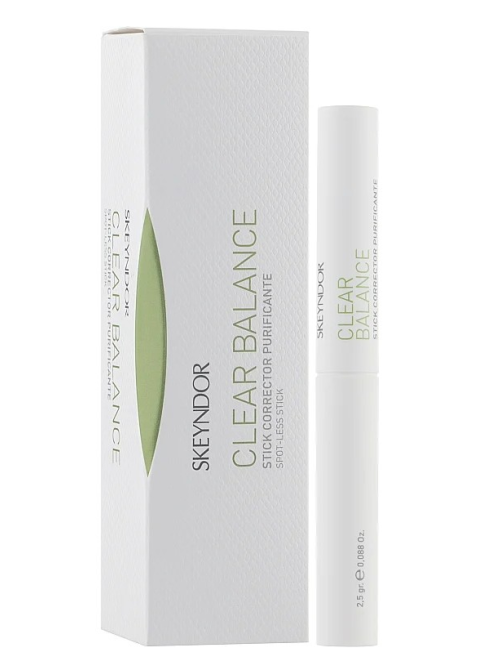 Коректор локального застосування Skeyndor Clear Balance Spot-less stick, 2,5 г