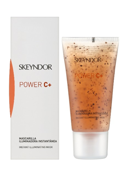 Маска для обличчя Миттєве сяйво Skeyndor Power C+ 50 мл