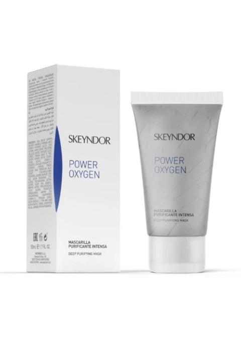 Маска Глубокого очищения шкіри обличчя Skeyndor Power Oxygen 50 мл