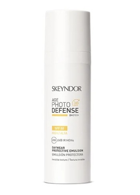 Захисна емульсія для обличчя Skeyndor Age Photo Defense Daywear Protective Emulsion SPF 50+, 30 мл