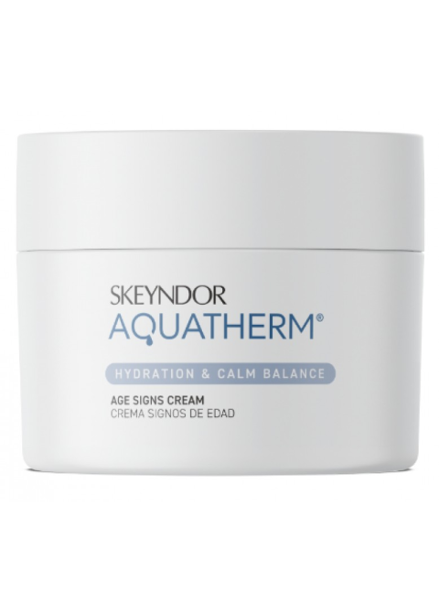 Крем проти ознак старіння Skeyndor Aquatherm Age Signs Cream, 50 мл