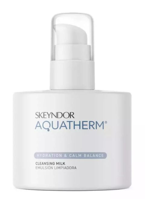 М'яке молочко, що очищає Skeyndor Aquatherm Delicate Cleansing Milk, 250 мл