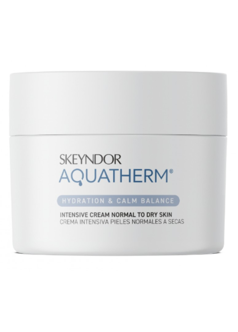Інтенсивний зволожуючий крем для нормальної та сухої шкіри Skeyndor Aquatherm Intensive Cream Normal to Dry Skin, 50 мл