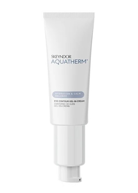 Заспокійливий крем-гель для чутливої ​​шкіри навколо очей Skeyndor Aquatherm Soothing Eye Cream, 15 мл