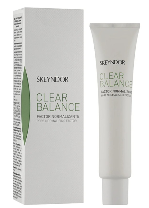 Нормалізуюча себорегулююча сироватка Skeyndor Clear Balance Pore Normalising Factor, 75 мл