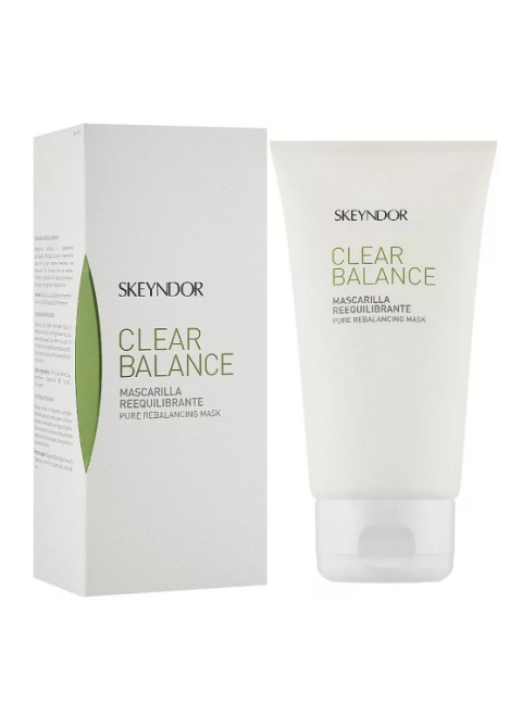 Заспокійлива себорегулююча маска Skeyndor Clear Balance Pure Rebalancing Mask, 150 мл