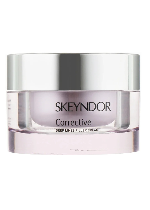Крем-філер від глибоких зморшок для сухої шкіри 35+ Skeyndor Corrective deep lines filler cream 50 мл