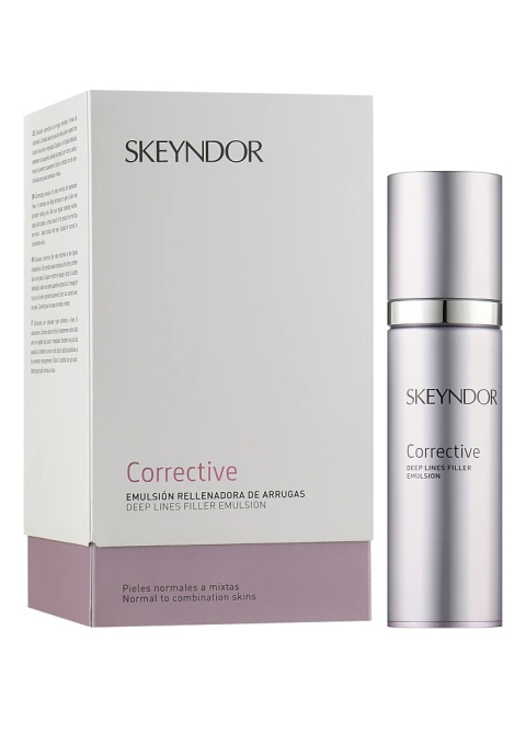 Емульсія-філер від глибоких зморшок для жирної шкіри Skeyndor Corrective deep lines filler emulsion 50 мл