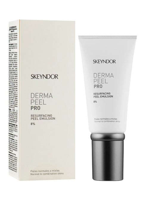 Регенеруюча емульсія для комбінованої шкіри АНА 8% SPF20 Skeyndor Dermapeel Pro Resurfacing Peel Emulsion SPF20, 50 мл