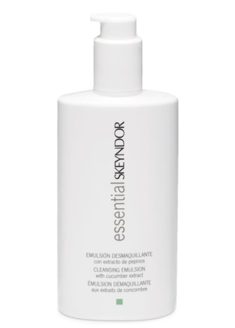 Очищувальна емульсія з екстрактом огірка Skeyndor Essential Line Cleansing Emulsion with Cucumber Extract 250 мл