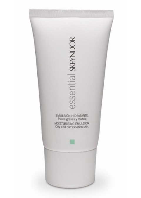 Зволожуюча емульсія для комбінованої та жирної шкіри Skeyndor Essential Line Moisturising Emulsion 50 мл