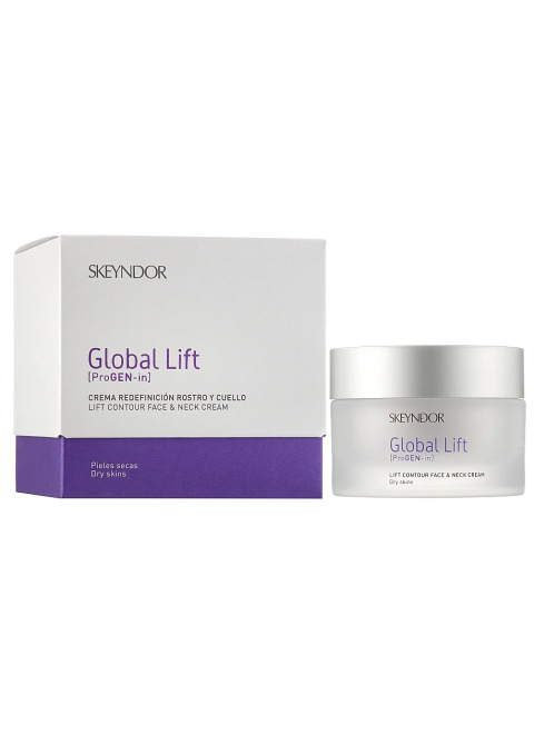 Крем-ліфтинг для обличчя та шиї для сухої шкіри Skeyndor Global Lift Redefining Cream for dry skin 50 мл