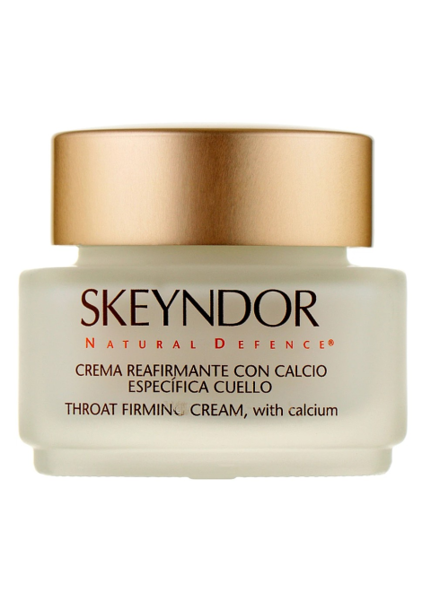 Крем, що зміцнює з кальцієм для шиї та декольте Skeyndor Natural Defence Throat Firming Cream With Calcium 50 мл