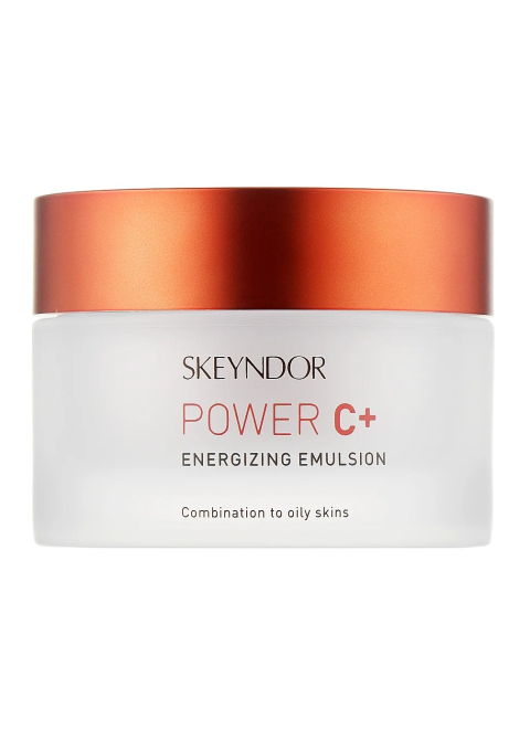 Освітлююча емульсія для комбінованої та жирної шкіри Skeyndor Power C+ Energizing Emulsion Combination To Oily Skins, 50 мл